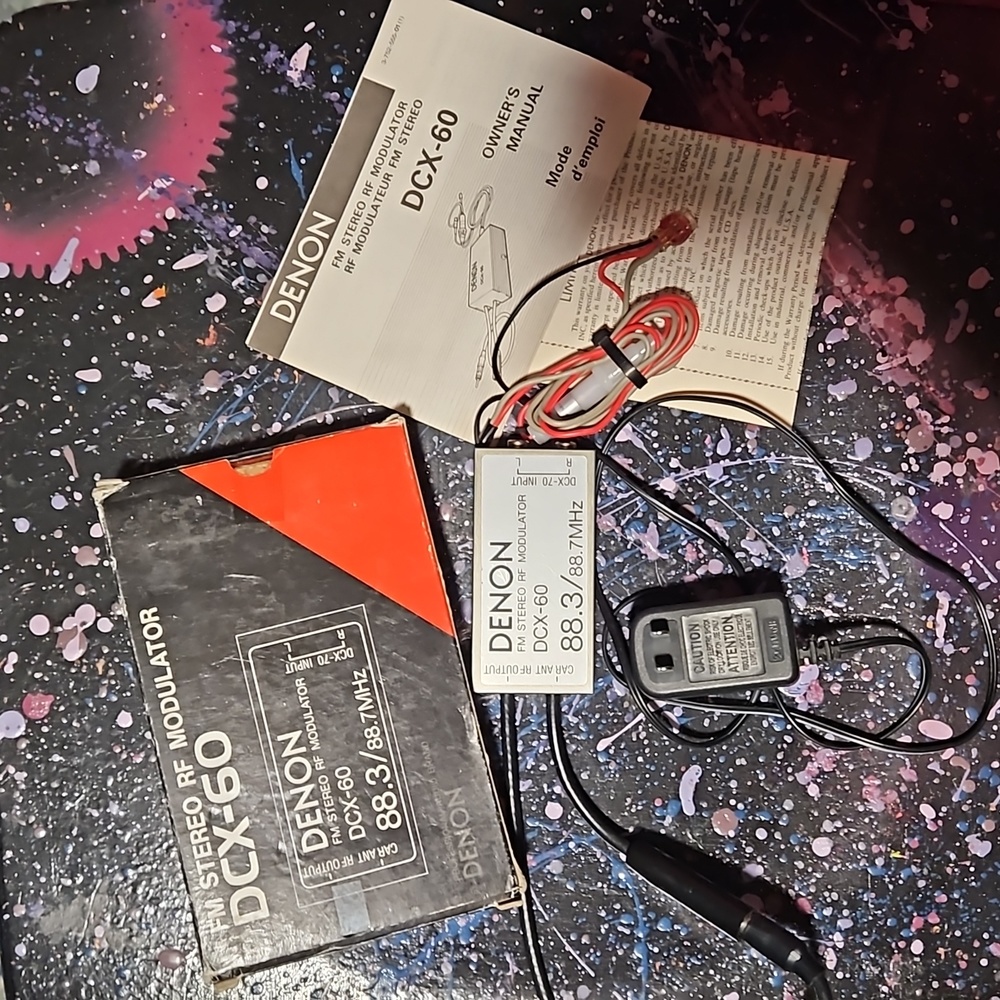 FM Stereo RF Modulator
